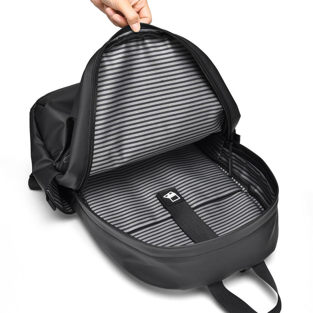 Stylish Large Capacity 15.6" Laptop Backpack - Trendy, Simple, Leisure Commuter Design