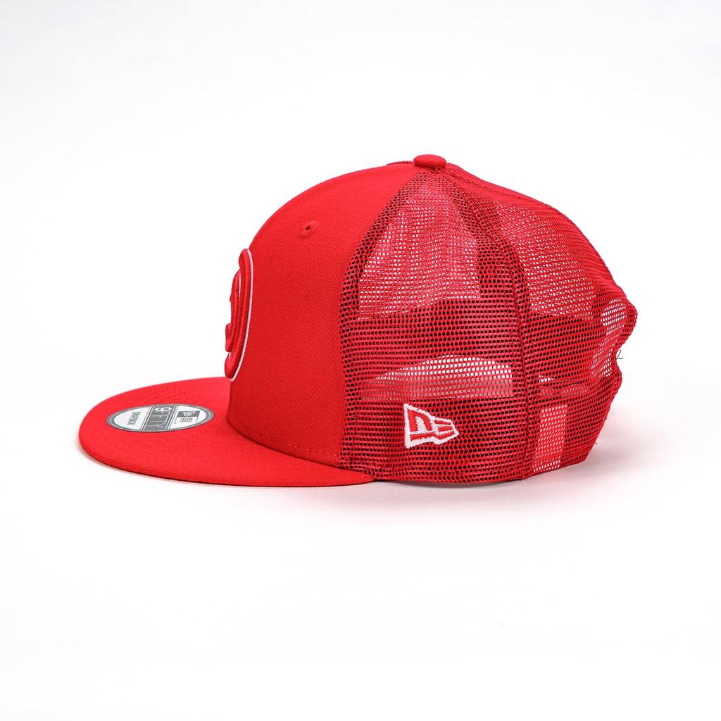 New Era Кепка 9FIFTY Snapback с сеткой NBA Atlanta Hawks,