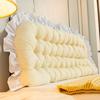 Thin Soft Headboard Cushion - Dormitory Student Backrest for Bed & Bay Window