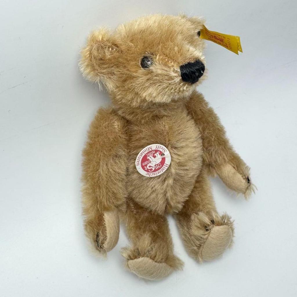 [USED] Steiff 0290/73 German-made Mini Teddy Bear Plush Toy