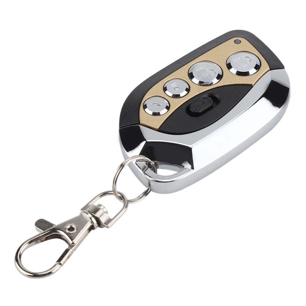 433MHz Frequency Universal Remote Controller Fixed Code Garage Door Opener For Garage Door