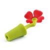 Flowers Wine Bottle Stopper Beer Cap Silicone Cork Leak Proof Bottle Sealer Stoppers