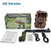 2025 4G LIVE Trail Camera APP Control IR Night Vision Hunting Trap HD Camera 60MP 8K with SIM Card Cellular Mobile Wildlife Cam