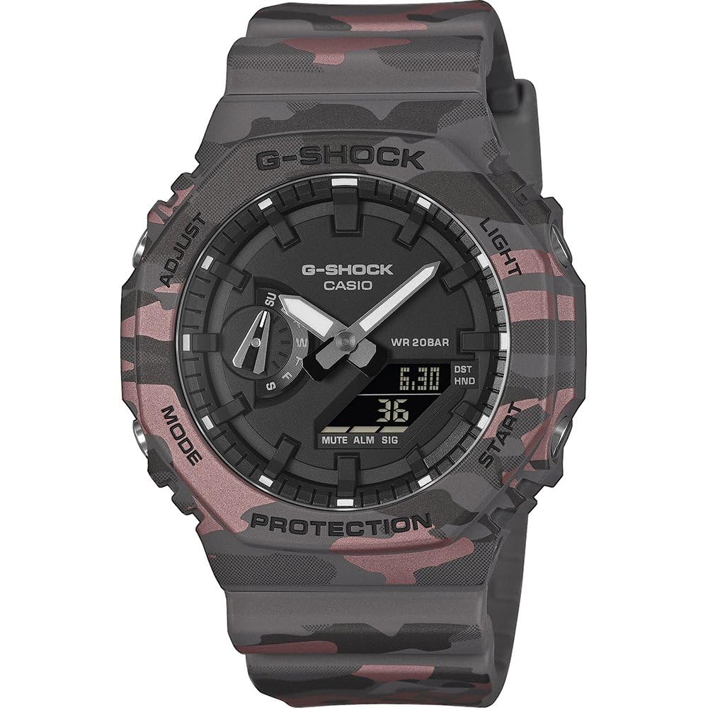 Часы Casio 2100 Series Камуфляжные G-Shock GA-2100CM-8AER
