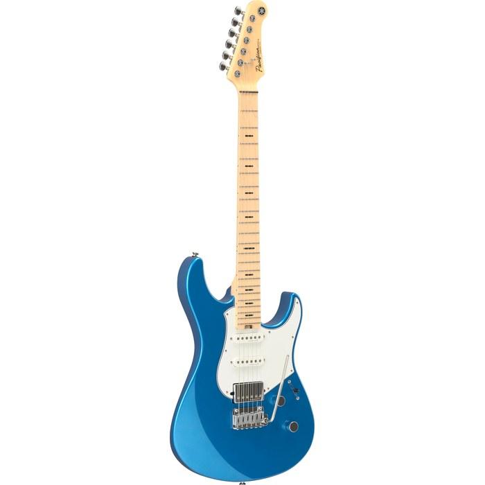 Электрогитара Yamaha Pacifica Standard Plus, Гриф из клена, Цвет Sparkle Blue, PACS+12M SB