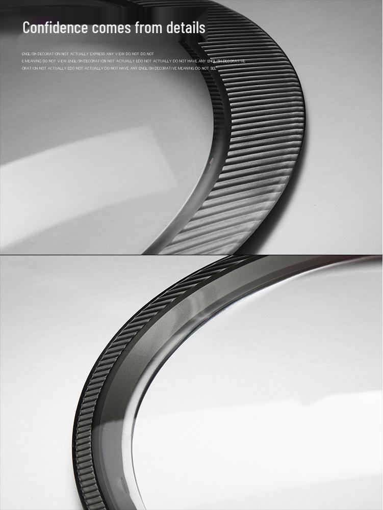 Porsche 911 Headlight Cover (2005-2011) Transparent Front Light Lens