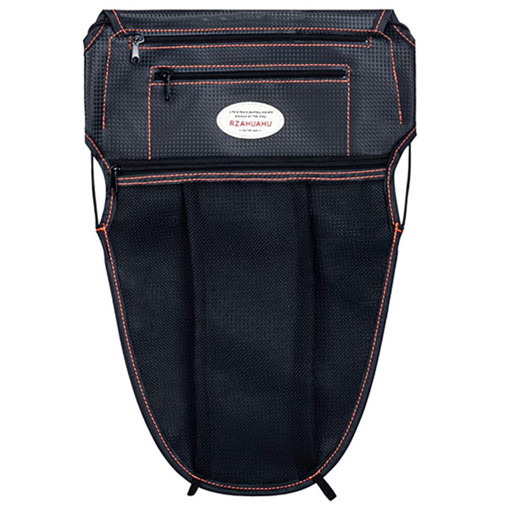 RZAHUAHU Motorcycle Under Seat Organizer Bag Practical Tool Storage Motorcycle Seat Bucket Sundries Bag Modification Accessories