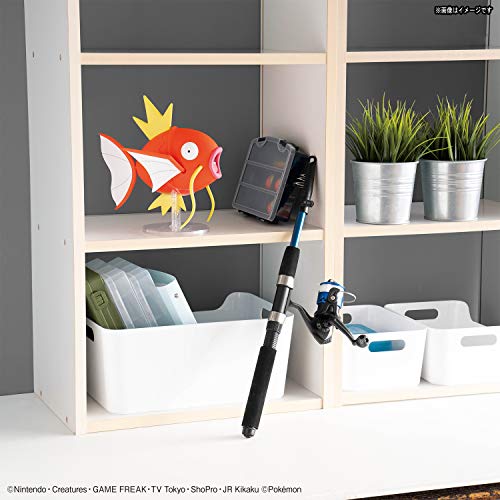 Коллекция пластиковых моделей покемонов BIG 01 Magikarp пластиковая модель с цветовой кодировкой