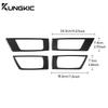 Carbon Fiber Style Interior Sticker for Subaru Legacy Outback 2010 2011 2012 2013 2014 LHD RHD Door Handle Area