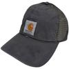 [Carhartt] Кепка Походная кепка Простая КАНВАСОВАЯ КЕПКА С СЕТЧАТОЙ ЗАДНЕЙ ЧАСТЬЮ 100286 Гравий(039) ОДИН РАЗМЕР