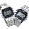 Casio CASIO Парные часы Мужские Женские Пара Цифровые Дата Календарь Дешевые Casio A164WA-1QJHA164WA-1QJH Часы [Оригинал Япония]