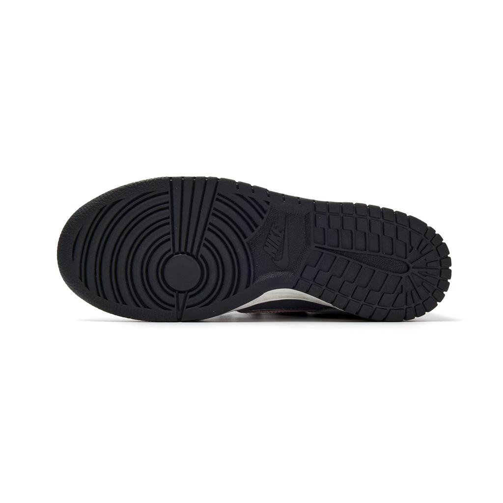 Nike Кроссовки Dunk из износостойкого материала, низкие, для скейтборда, унисекс, черные, коричневые, HF5441-100(Команда970-)