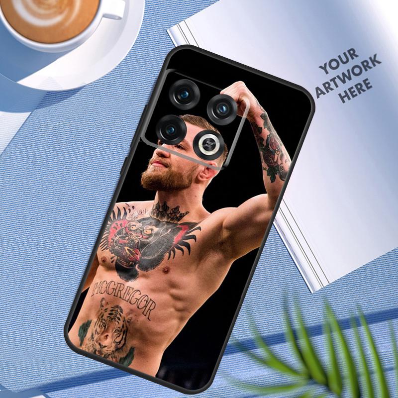 Чехол Conor McGregor для OnePlus 12R 10T 10R 9R 8T 12 11 9 10 Pro Nord CE 3 Lite 2 2T CE4 N10 N20 N30