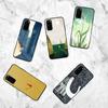 Чехол для телефона с китайским рисунком для Samsung Galaxy S7 Edge Plus S9 S20Plus S20ULTRA S10lite S225G S10