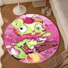 Happy Tree Friends Anniversary Round Rug for Livingroom,Bedroom, Palyroom, Chair Rug, Area rug, Circle Carpet, Large Size Fan Christmas gift