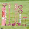 Children's Golf Play Set with Holder Bag for Indoor And Outdoor Fun
