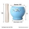 Керамическая ступка и пестик