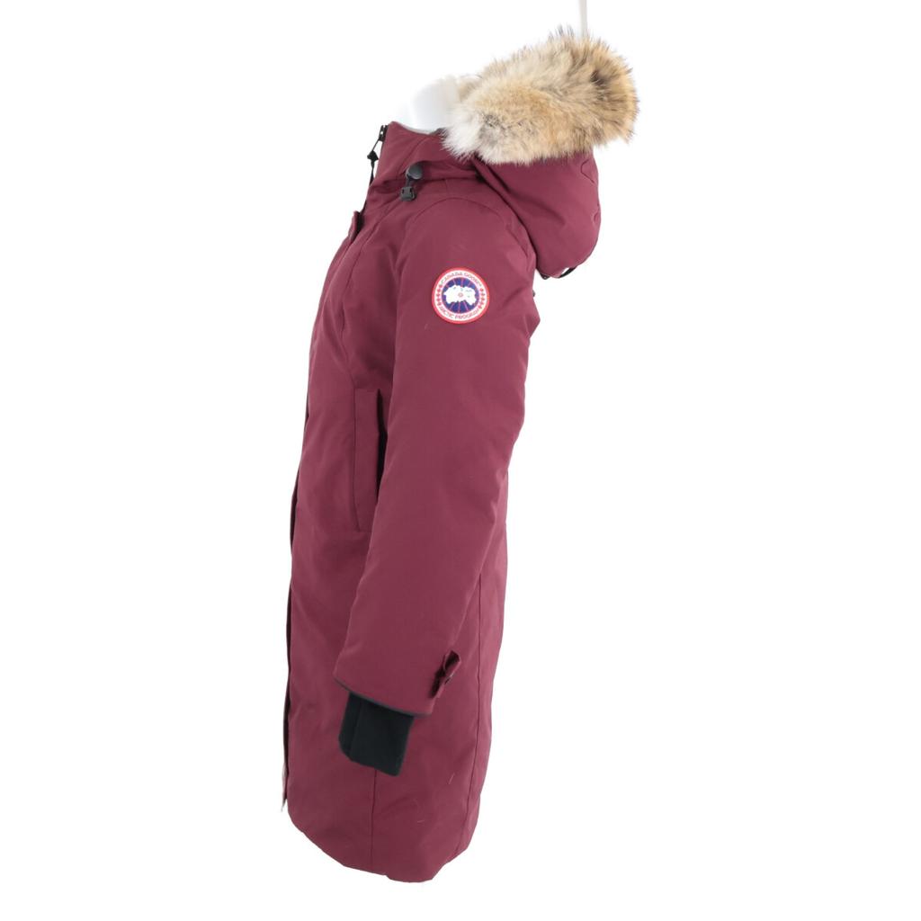 Canada Goose Дома одобренная парка Sherbrooke 3821LA XS Бордовый Б/у