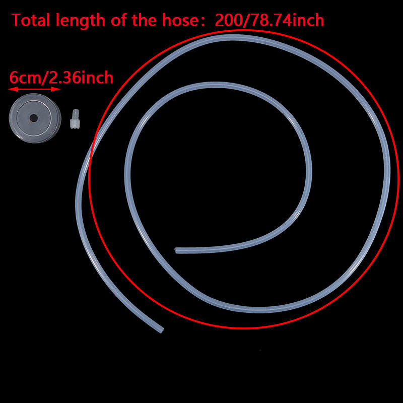 1-3m Silicone Hose Water Dispenser Accessories Flexible Automatic Suction Hose Universal Food Grade Pipe Faucet Garden Tube Tubing Hose