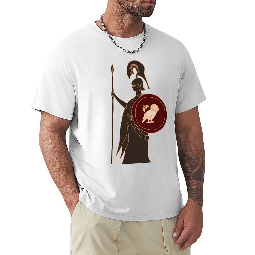 Athena God of Wisdom and Strategy TShirt essential t shirt sports fans graphic shirts t shirts for men pack