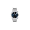 Мужские часы Tissot PRX Синий циферблат Браслет из нержавеющей стали 40 мм