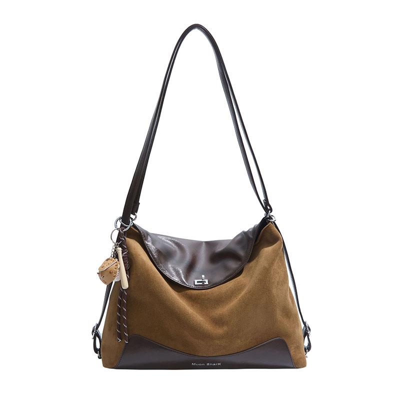 Вместительная сумка-тоут для поездок на работу, женская новая повседневная универсальная на плечо, сумка-мессенджер, рюкзак