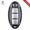 Real Carbon Fiber Key Shell for Nissan/Infiniti/Teana/Sylphy