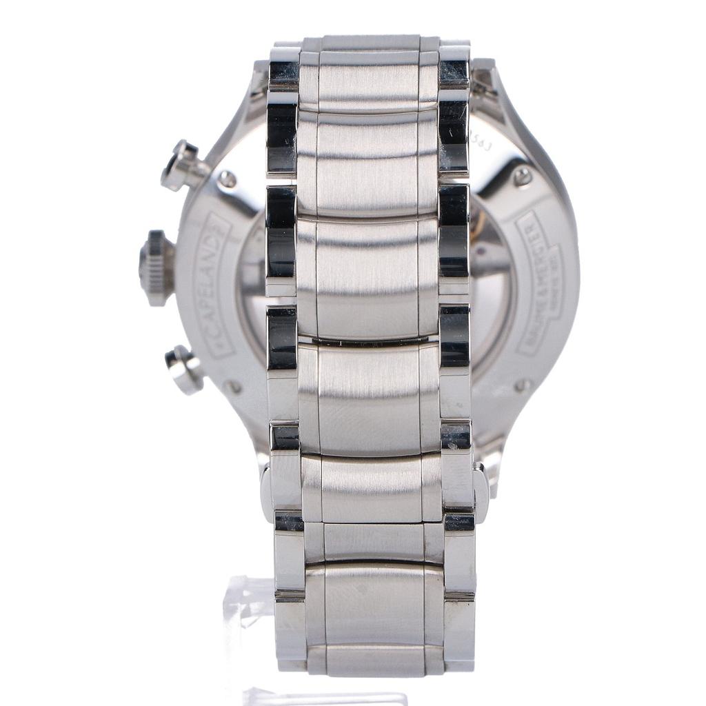Baume&Mercier Отличное состояние M0A10066 Capeland Хронограф Механические Автоматические Часы Б/У