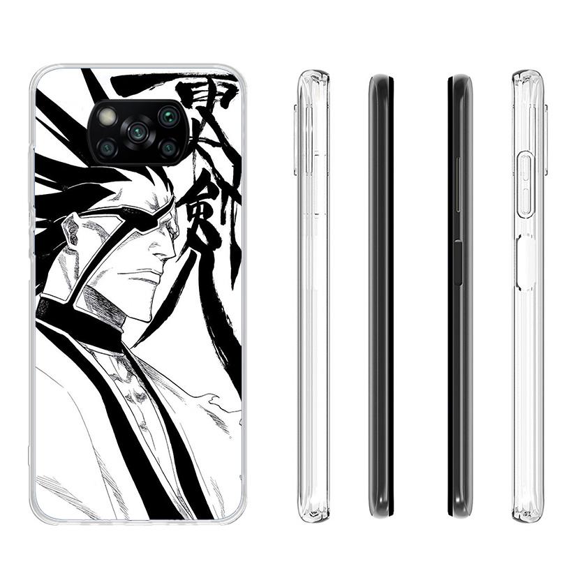 Bleach Zaraki Kenpachi Phone Case For Xiaomi Poco X7 X6 X5 Pro F7 Ultra Redmi 15C 15 13C 13 12C 12 10 10A 10C 9 9A 9C 9T Cover P