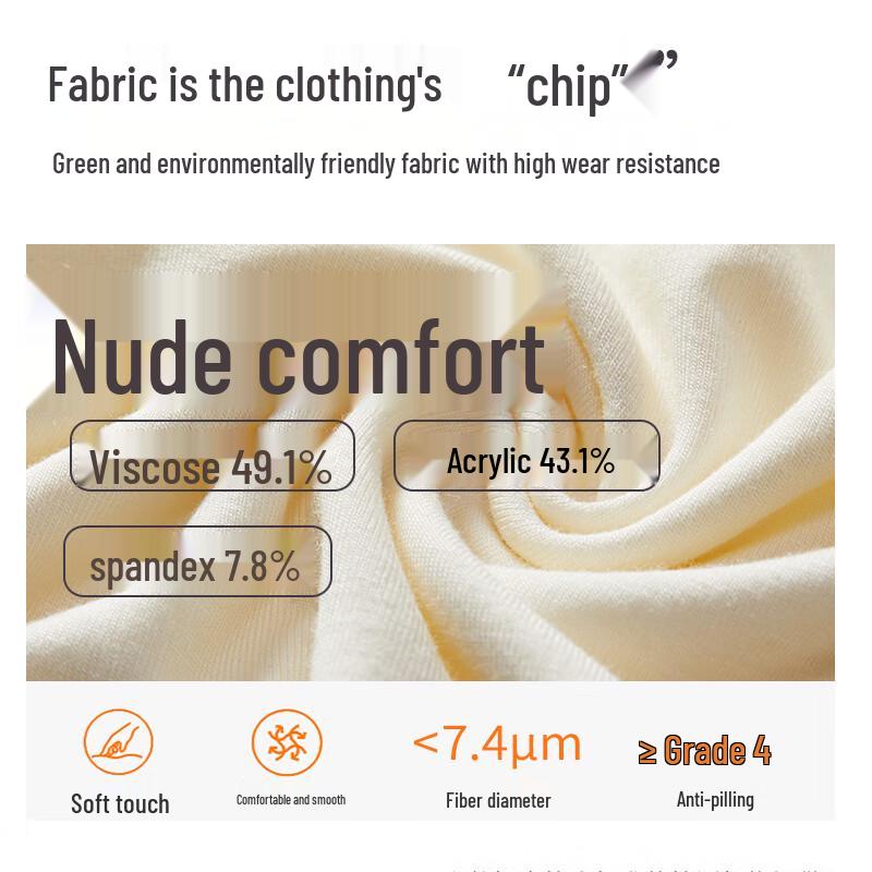 Pierre Cardin Men's Bamboo Fiber Thermal Base Layer Collection