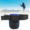 Lightweight Waist Fishing Rod Holder Oxford Fabric Belt Strap Angling Tools AccessoriesWaist Belt