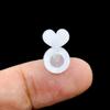 20Pcs Supportive Earring Lifters For Heavy Earrings Acrylic Back Jewelry Findings For Ear Uniqu W8D5