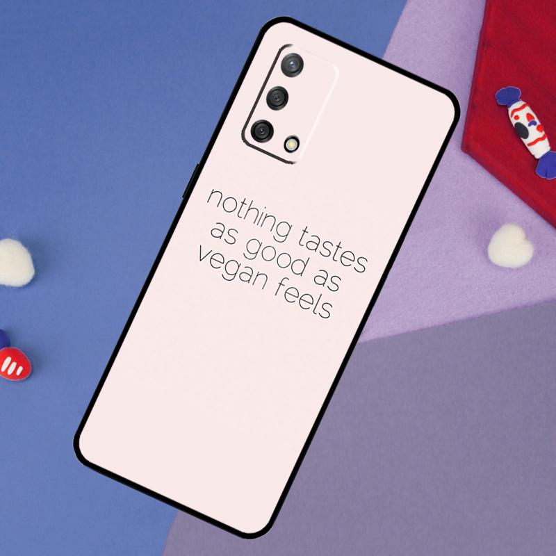 Веганский чехол-вдохновение для Oppo A60 A80 A40 A6 A5 Pro A15 A16 A17 A57 A94 A74 A54 A76 A96 A18 A38 A58 A78 A98