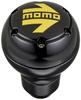 Shift Knob ROUND METAL BLACK (SK116)