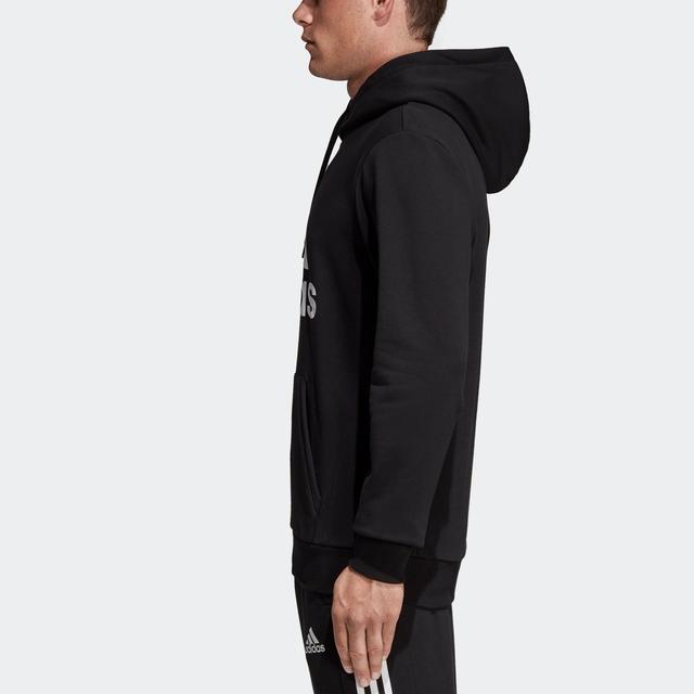 Adidas Sweatshirts Men's Navy Hooded Moderate Regular DT9943-