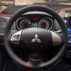 Натуральная кожаная ручная прошивка чехла рулевого колеса для Mitsubishi ASX, Eclipse, Pajero V73/V75/V77 2013-2018 гг.