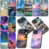Защитный чехол для путешествий с рисунком «Горное море и пляж» для Huawei P30 P20 Mate 20 Lite Pro Y7 Y6P Y7A 2019 Nova 5T 3I