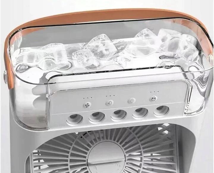Multifunctional air humidifier fan air conditioner FOR ice cubes