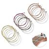 Liroyal Замена для гитары 3 комплекта струн Ballad Replacement Steel Strings для акустической гитары с металлическим сердечником и медной обмоткой Струны,