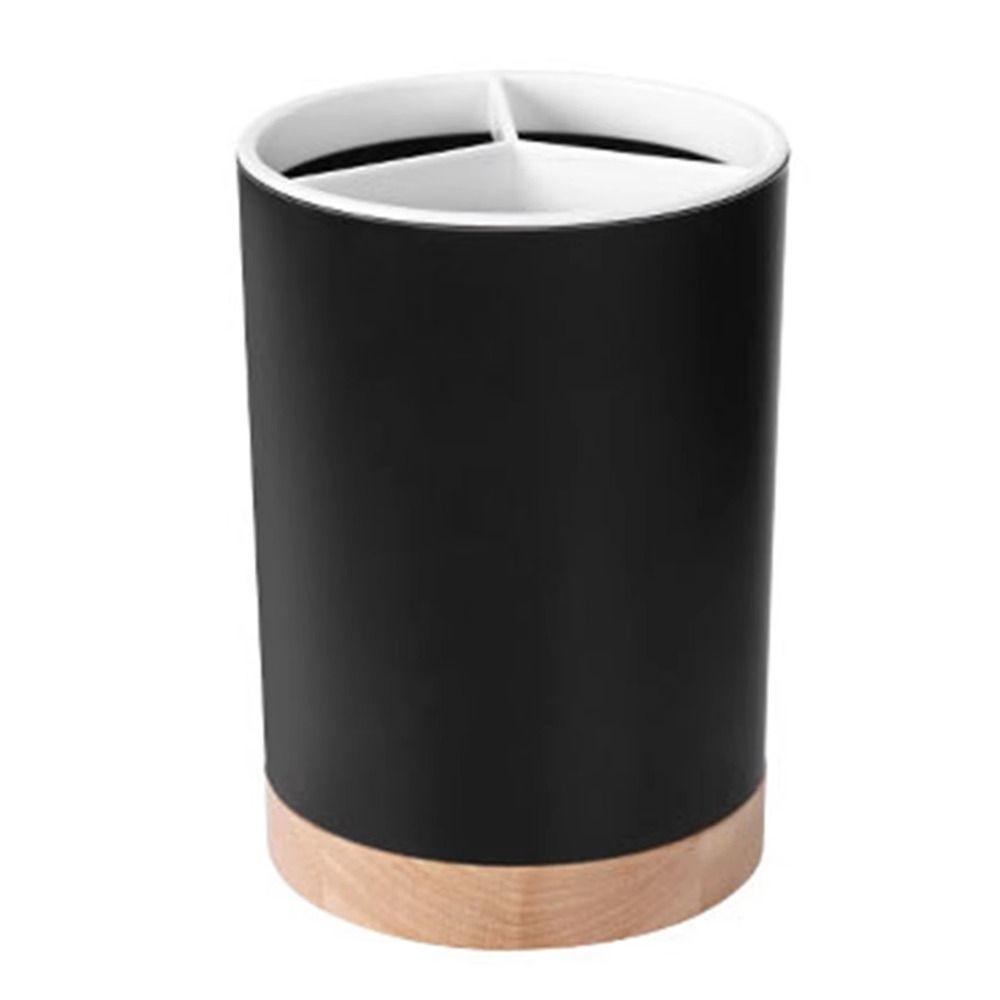 Detachable Design Cutlery Drainer Three Compartments Kitchen Tools Storage Rack Utensil Storage