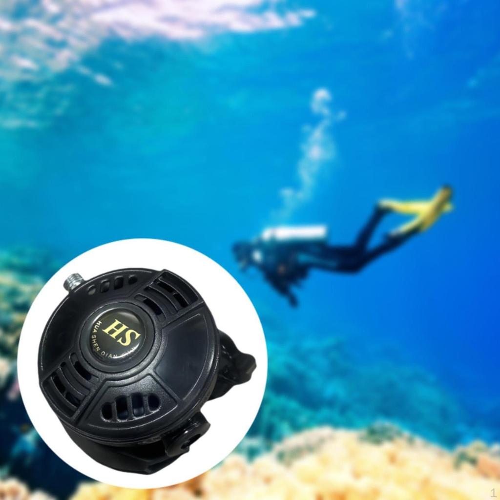 Регулятор 2-й ступени для дайвинга, компактный, сопротивление давлению 530 фунтов на кв. дюйм для