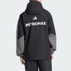 adidas Мужская куртка дождевик Mercedes - Amg Petronas Formula 1 Team Куртка KE5475