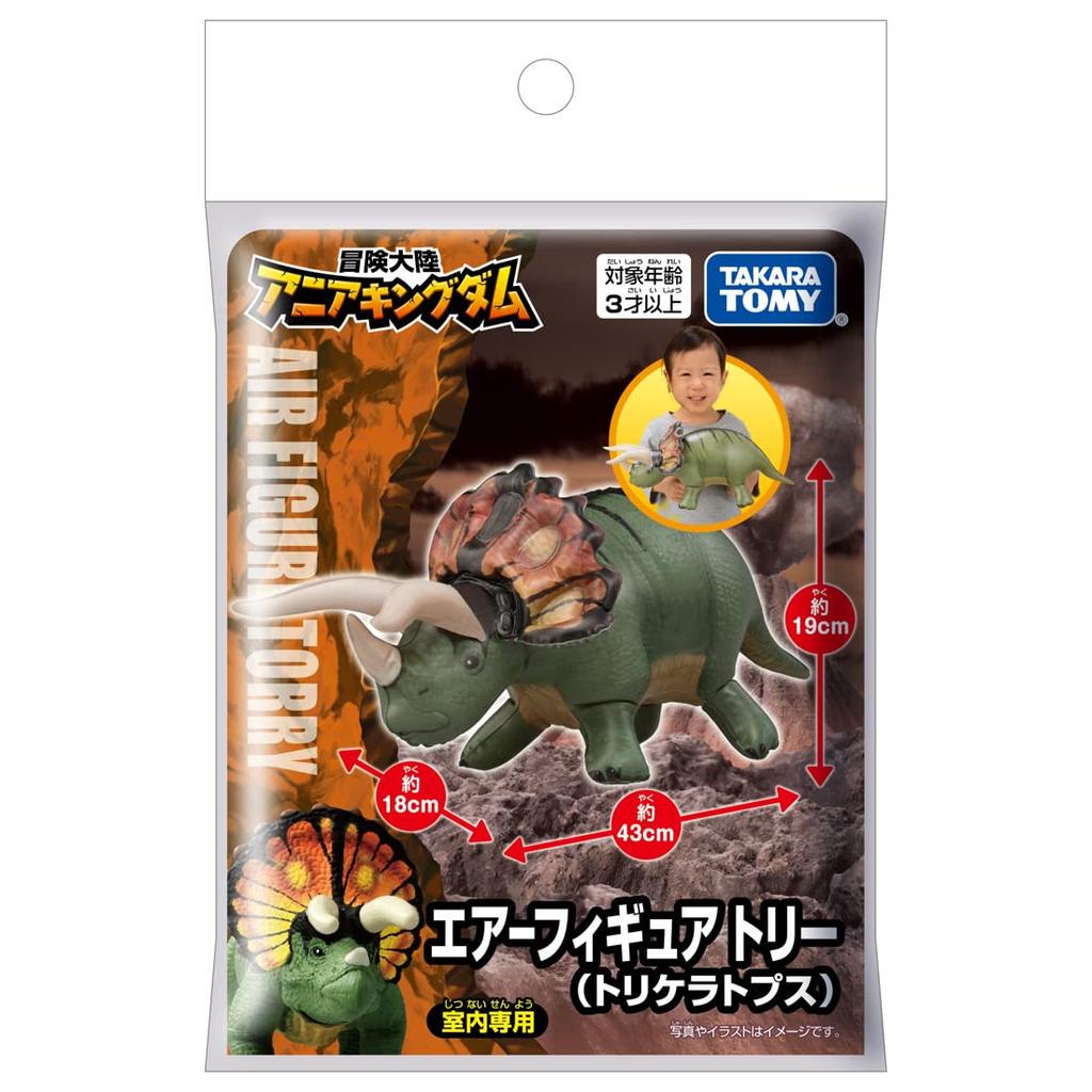 Аня Приключения Континент Аня Королевство Воздушная Фигурка Тори (Трицератопс)