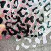 Автомобильные наклейки с леопардовым принтом, наклейки для тюнинга, наклейки на зеркало заднего вида, треугольные наклейки на окно, виниловые наклейки, водонепроницаемые, декоративные наклейки для автомобиля