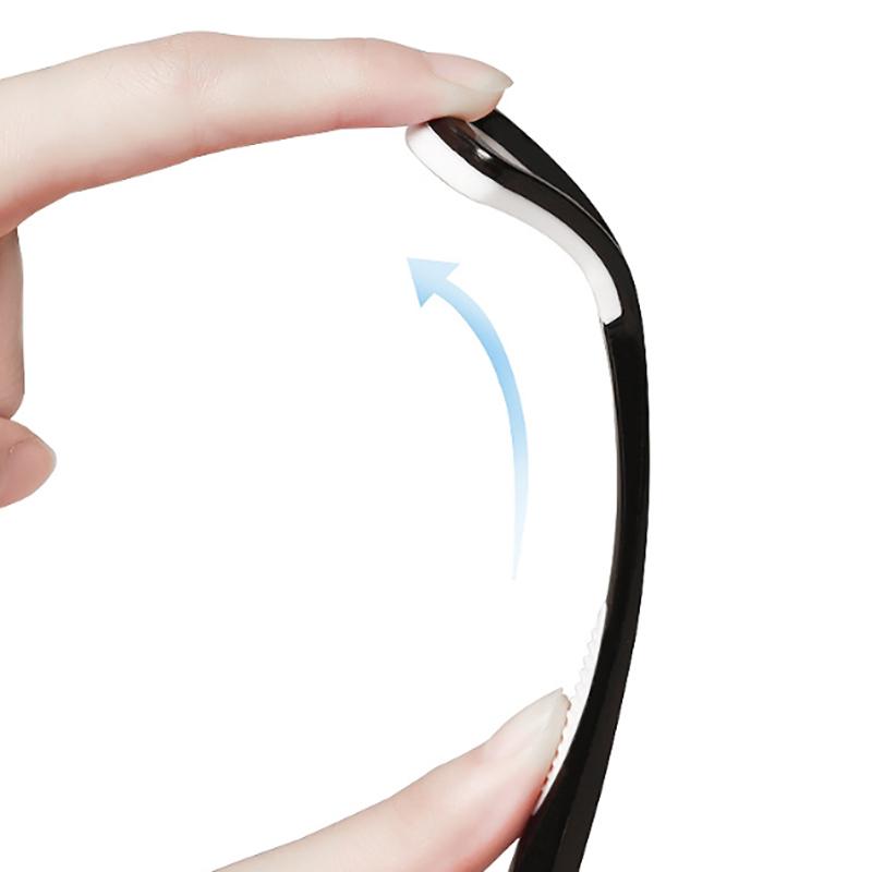 1 шт. скребок для языка щетка для чистки языка поверхность языка щетки для чистки полости рта очиститель свежее дыхание здоровье