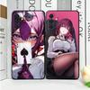 Honkai Star Rail Кафка Мягкий чехол для телефона для Samsung A17 A37 A57 A16 A26 A36 A56 A15 A25 A35 A55 A14 A24 A34 A54 A13 A23 A33 A53 A
