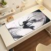 Ink Painting Sword Mouse Pad Nonslip Desk Mat PC Laptop Accessories Rubber Office Keyboard Large Gamers Decoracion