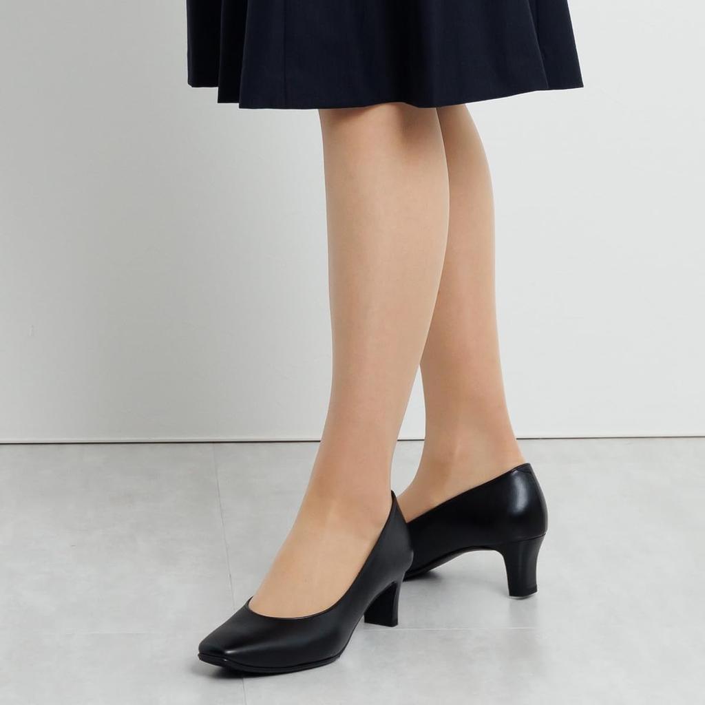 Himiko 5cm Heel Black Pumps/600003 Black 235