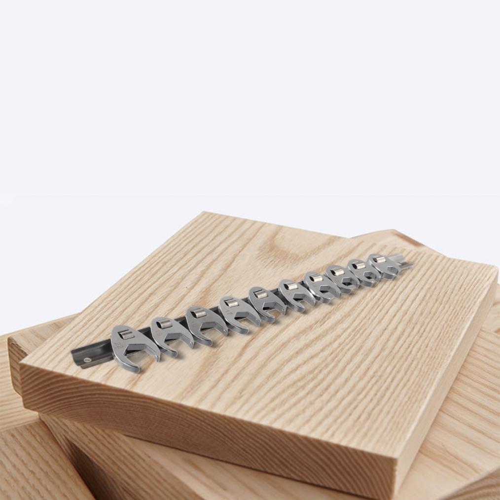 Ключ Crowfoot с дюймовым приводом, дюймовый привод, метрический, серебристый