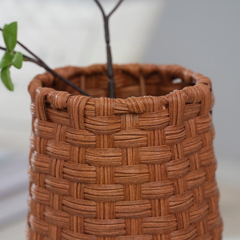 1 шт. Устройство для цветочной композиции, ваза, практичный держатель для сухих цветов, вставка для вазы, корзина для сухих цветов, настольная ваза для цветов в деревенском стиле